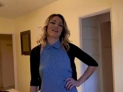 Enthousiasteling, Grote lul, Blond, Sperma shot, Schattig, Lul, Sperma in gezicht, Geschoren