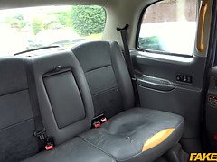 British MILF with amazing body fucks hard in front of camera on fake taxi Full Scene