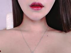 Amateur, Asiático, Chica, Coreano, Lencería, Masturbación, Solo, Camara web
