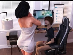 Anal, Gros cul, Rondelette, Grosse, Mature, Mère que j'aimerais baiser, Maman, Mamelons