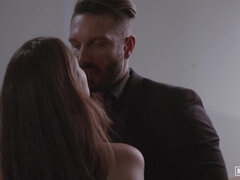 最高, 茶髪の, イく瞬間, ハードコア, 淫乱熟女