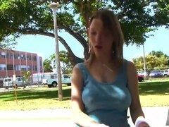 Big Natural Tits with Big Nipples on a Stick - amateur girlfriend fucking