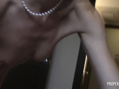 お尻, 黒人, バック, ピアス, ハメ撮り, 靴下, タトゥー, オッパイの