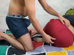 18 años, Americano, Anal, Mamada, Primera ves, Indio, Chupando, Paja con tetas