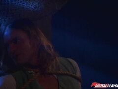 Américain, Cul, Gros seins, Bondage, Queue, En levrette, Mère que j'aimerais baiser, Seins naturels