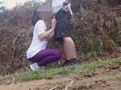 Amateur, Blowjob, Farm, Milf, Outdoor, Public