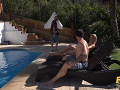 Crazy Arousing Girlfriend 1 - Fake Hostel