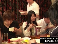 お尻, デカ尻, フェラチオ, 家族, ハードコア, 日本人, オマンコ, ティーン