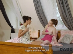 Грудастые, Папочка, Хд, Пенис, Крошечные, Киски, Соблазенение, Бритые