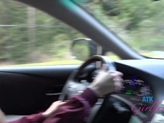 Amateur, Cul, Gros cul, Blonde, Sucer une bite, Doigter, Branlette thaïlandaise, Huilée