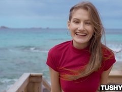 Anaal, Kont, Grote kont, Blond, Pijpbeurt, Lul, Sperma in gezicht, Rijden