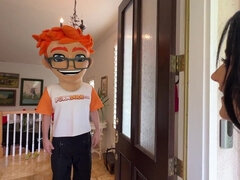 Exclusive POV Sex with Bubble Butt Latina - Serena Sterling Rides, Reverses and Receives a Spanking - Serena