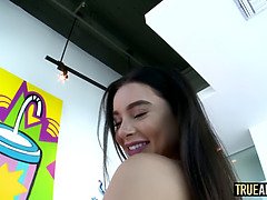 Anal, Culo grande, Tetas grandes, Corrida, Polla, Abierta, Adolescente, Anal adolescente