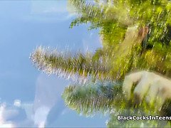 Cuckold bf watches gf sucking her new lovers BBC