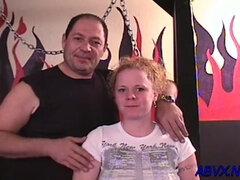 素人, 黒人, 黒人, フェティッシュ, 赤毛, 一人, ティーン, オッパイの