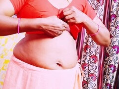 Asiático, Mamada, Engañando, Hablar sucio, Ama de casa, Marido, Indio, Maduro