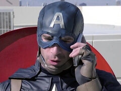 デカチン, フェラチオ, 口内発射, ハードコア, なめる, オマンコ, 赤毛, 禁句