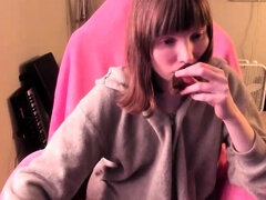 Amateur, Blonde, Softcore, Solo, Adolescente, Webcam