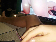 Grosse bite, Tir de sperme, Branlette thaïlandaise, Masturbation