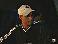 Hot mulatto with a big tail moaning and cumming while giving her pussy and spit: Amateur, Babe  Anal Porn