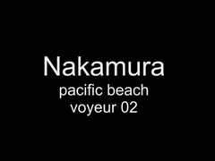 素人, ビーチ, 裸, 公共, のぞき