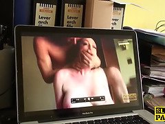 ブロンド, イギリス人, エロ熟女, 指いじり, オナニー, 熟年, 淫乱熟女, ストッキング