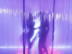 アナル, デカ尻, デカパイ, 茶髪の, チン, Hd, 異人種間, ラティーナ