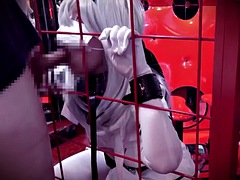Leie, Asiatisch, Japanische massage