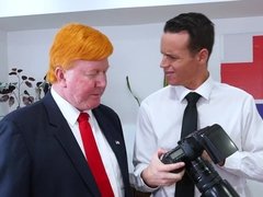 Anaal, Kont, Grote kont, Grote mammen, Blond, Pijpbeurt, Sperma shot, Hardcore