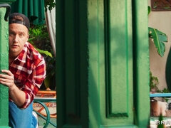 Grosse titten, Blasen, Braunhaarige, Vollbusig, Hardcore, Monster, Titten, Nass