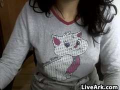 Arabe, Mignonne, Solo, Turc, Webcam