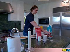 Mamada, Morena, Hd, Cocina, Pequeña, Coño, Pelirrojo, Tetas