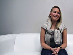 Blonde Aneta Shows Her Lovely Body