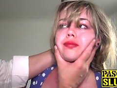 Chubby beauty Madison Stuart rammed relentlessly