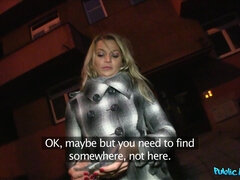 Culo, Rubia, Mamada, Checa, Jeans, Pov, Público, Puta