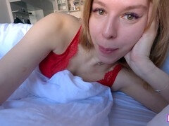 Blonde aunt-in-law gets penetrated