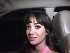 茶髪の, 車, 異人種間, 自然山雀, 小柄, ハメ撮り, タトゥー, パイ刷り