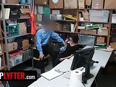 Hinterzimmer, Blasen, Spermaladung, Domination, Hd, Polizei, Jungendliche (18+), Uniform