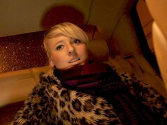 デカ尻, デカチン, デカパイ, ブロンド, フェラチオ, バック, オフィス