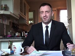 緊縛, デカパイ, ブロンド, イギリス人, イく瞬間, イマラチオ, フェティッシュ, 現実