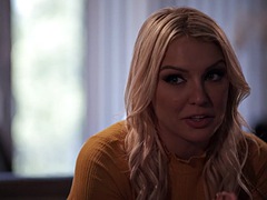 Grosse titten, Blondine, Blasen, Spermaladung, Hardcore, Milf, Mutti, Titten