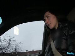 Enthousiasteling, Pijpbeurt, Auto, Vingeren, Buiten, Gezichtspunt, Kut duiken, Russisch