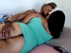 How to handle a chubby Brazilian girl with a big ass and make her feel good