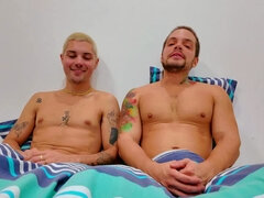 Tattooed Aussie Aksen Receives Amazing Fuck From Billy