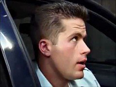 Hot guys jerk together