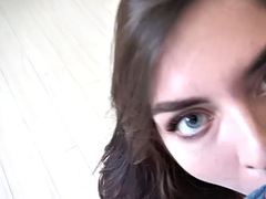 Anal, Cul, Nana, Brunette brune, Érotique, Hard, Fessée, Serré
