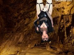 Camsoda   Bat costume slut goes solo