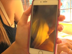 ズームショット, エクストリーム, 目瞪口呆, キス, 公共, 一人, ティーン, おもちゃ