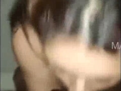Sucer une bite, Brunette brune, Hard, Hd, Indienne, Nue, Épouse
