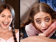 Arsch, Grosser arsch, Blondine, Blasen, Hundestellung, Handjob, Schlampe, Jungendliche (18+)